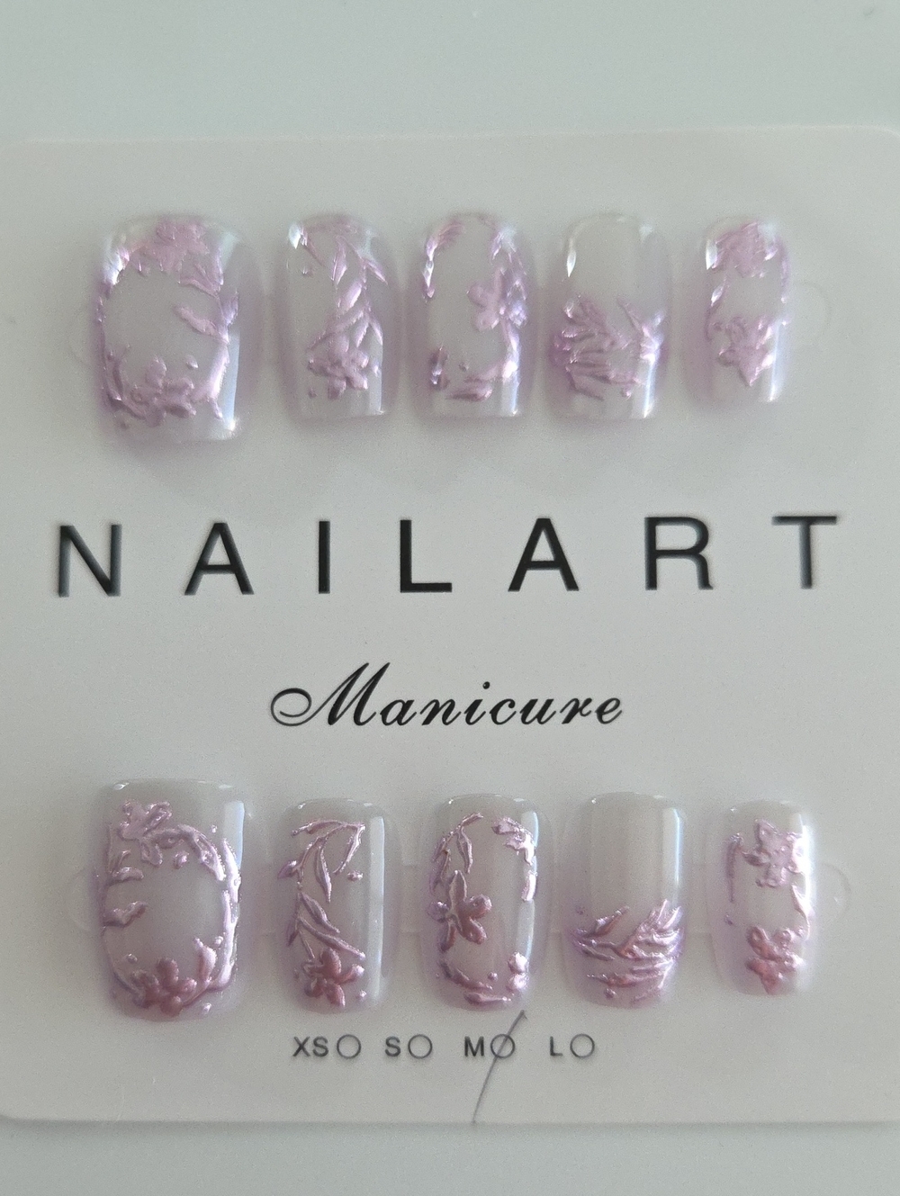 Nail Art Press-On Tips